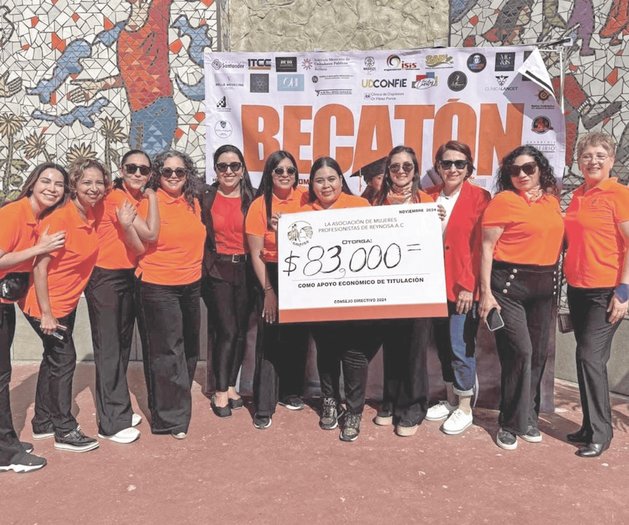 Realizan con éxito ‘El Becatón’