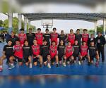 Eliminatoria Estatal de basquetbol en Reynosa