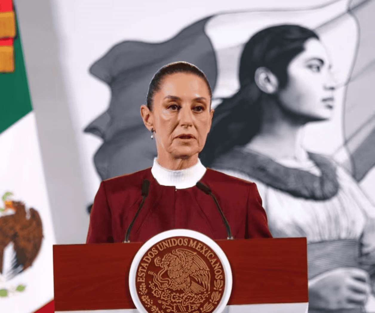 Sheinbaum responde a Calderón por tema de disculpa de España a México
