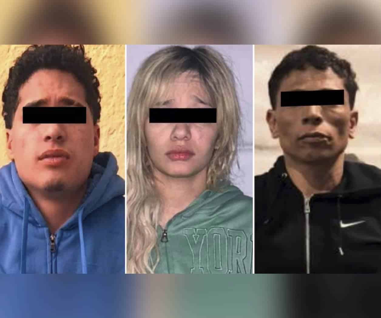 Detienen a tres integrantes del grupo delictivo El Tren de Aragua