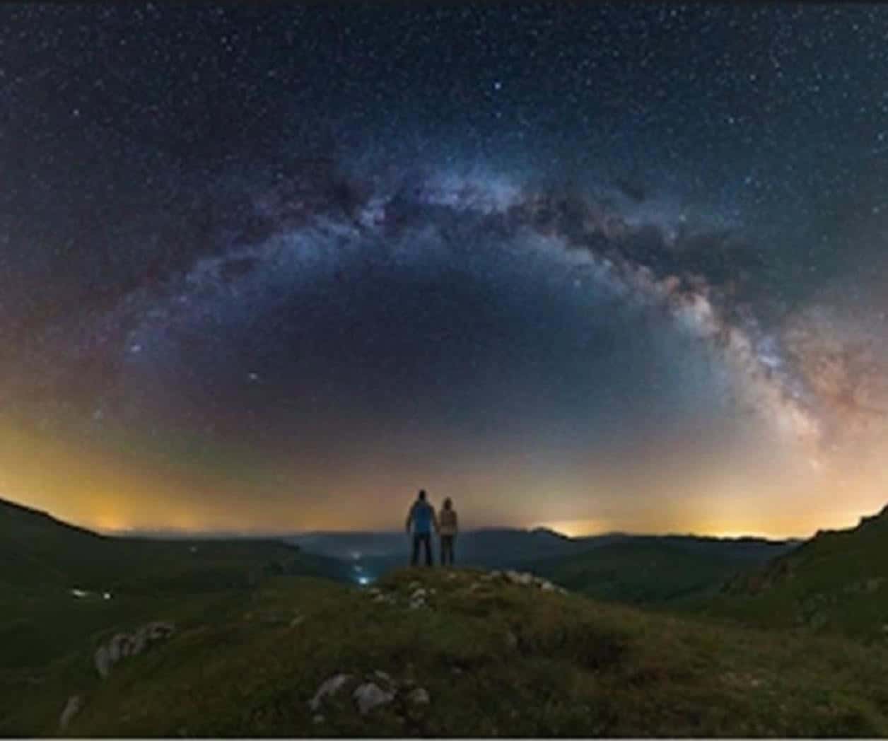 La joven de las estrellas