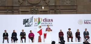 Informe 100 días de gobierno de Claudia Sheinbaum