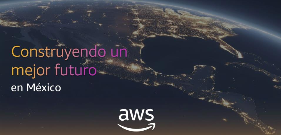 La Presidenta de México, Claudia Sheinbaum anunció una inversión de 5 mil millones de dólares de la empresa Amazon Web Services en el país