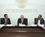 Adán Augusto se reúne con líderes sindicales ante reforma a Infonavit