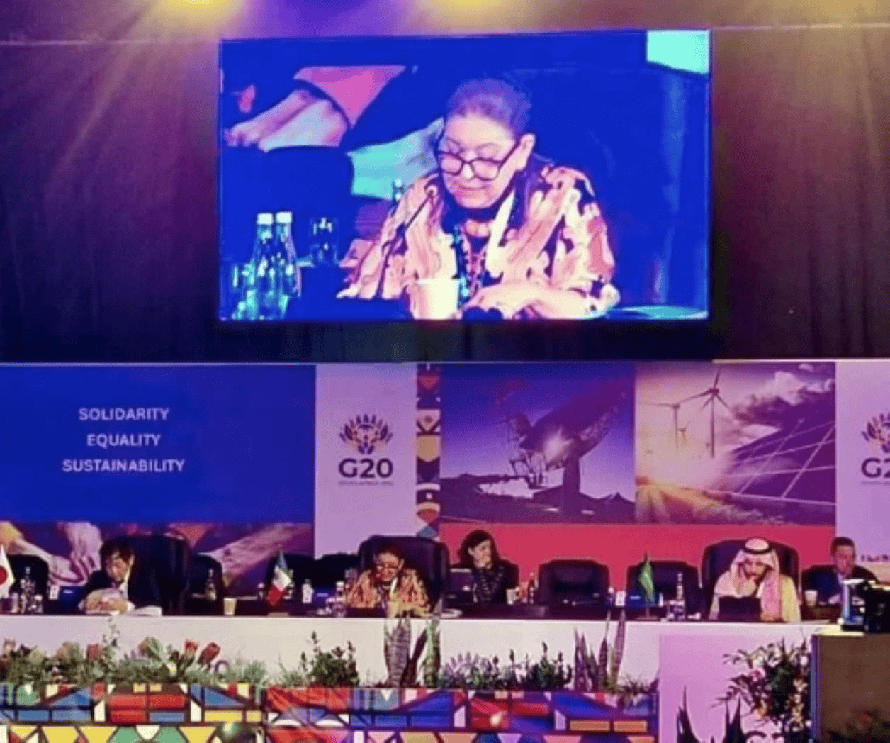 Promueve México soberanía en reunión de G20.- SRE