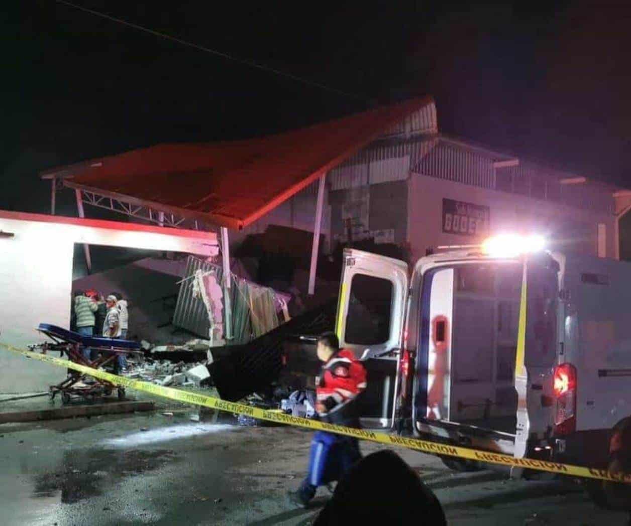 Indagan explosión mortal de pirotecnia en el Mante: Hay 2 muertos y 3 lesionados