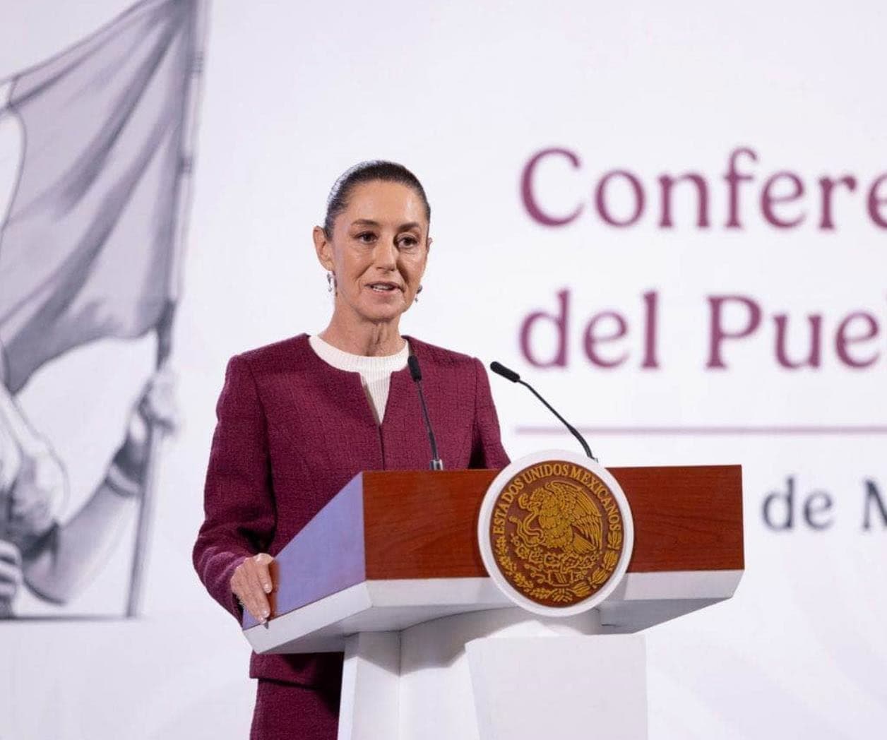 “Nos corresponde recuperar el valor la historia de nuestro país”: Claudia Sheinbaum Pardo