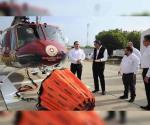 Gobierno de Tamaulipas rinde homenaje de Protección Civil
