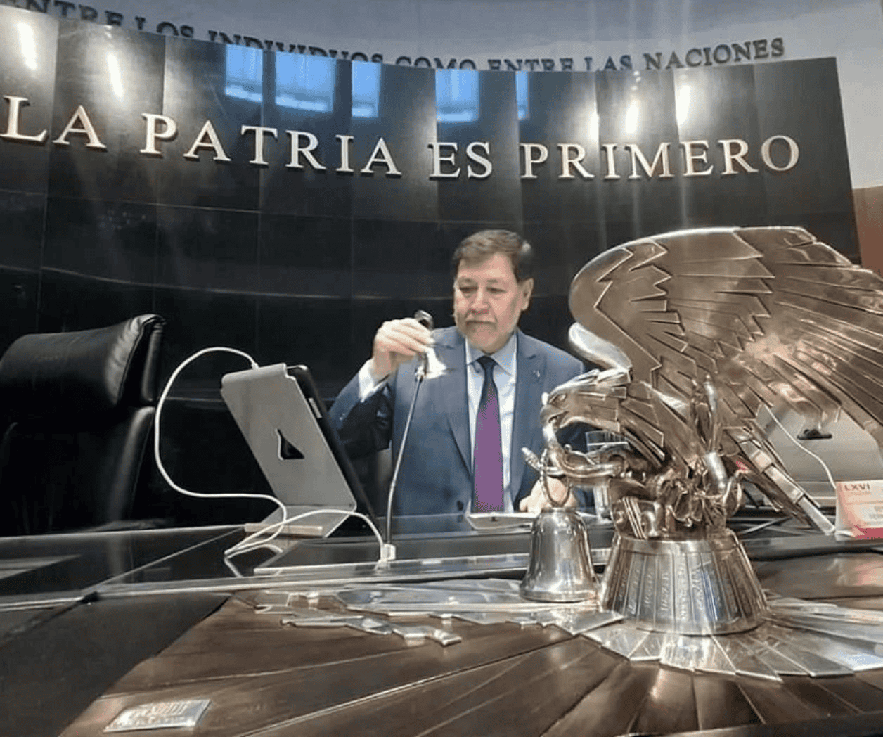 Sheinbaum anunciará medidas muy fuertes, dice Noroña