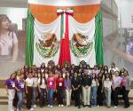 Alumnas UAT visitan el  Congreso del Estado