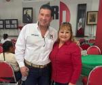 Fortalece PRI lazos con militancia