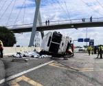 Tragedia en Sudáfrica: Accidente fatal de autobús deja 16 muertos
