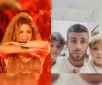 Piqué regresa a EU para convivir con sus hijos; Shakira sigue de gira