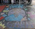 Muestran creatividad con murales a la mujer