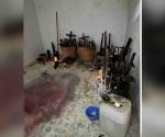 Hallazgo de restos humanos y sangre en casa de ex colaborador de Cuau en Morelos