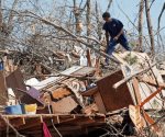 Tornados, incendios y polvo azotan EU durante gran tormenta con al menos 39 muertos
