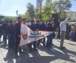 Realizan tradicional desfile: Celebran trabajadores Expropiación Petrolera