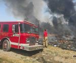 Atienden bomberos  90 incendios:  Alerta PC por ola de  incendios en Victoria