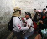 Esperaban digno recorrido de la FGR, recibieron show
