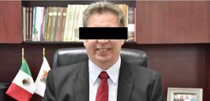 Entregan a exmagistrado acusado de violación