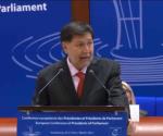 Presume en Europa la elección judicial