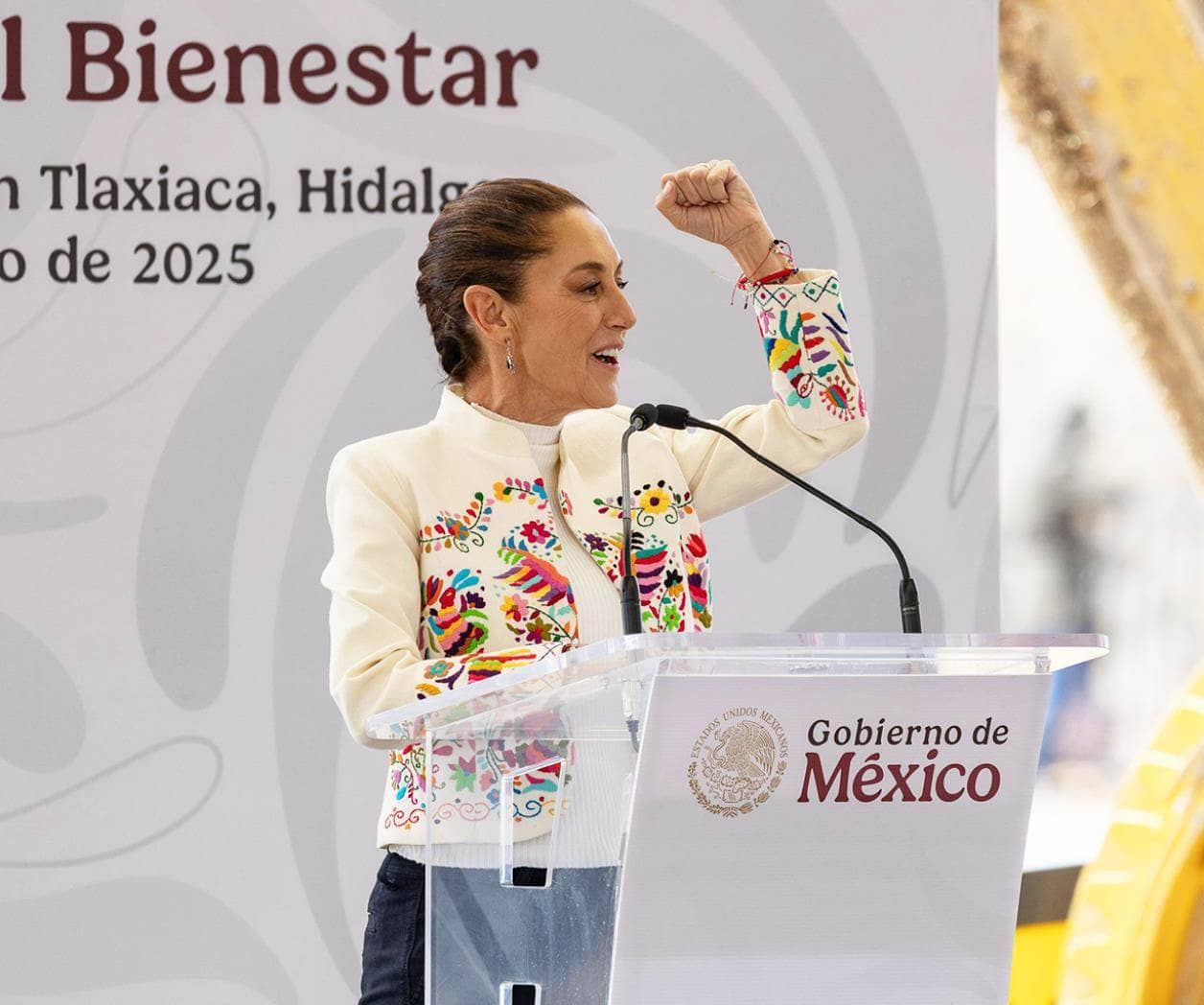 Claudia Sheinbaum: Vamos a demostrar que México es el país más democrático