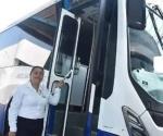 Capacitarán a mujeres para operar transporte en Ciudad Madero