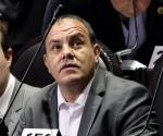Cuauhtémoc Blanco se presenta en Fiscalía de Morelos
