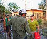Reaparece alcalde tras la tormenta