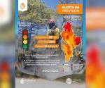 Condiciones extremas aumentan riesgo de incendios en Nuevo León