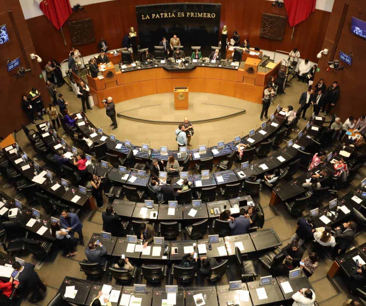 Conmemoran en el Senado inicio de emergencia sanitaria