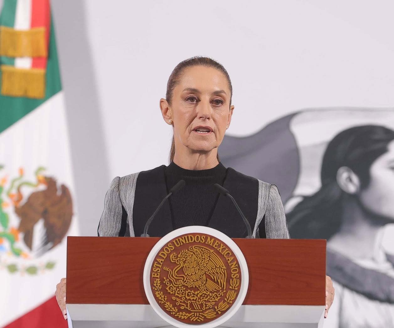 Aprueban a Claudia 83% de mexicanos, revela estudio de opinión