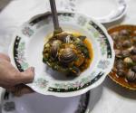 La tendencia de consumir caracoles en Túnez como alternativa a la carne roja