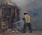 Provocan incendio