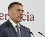 Destaca García Harfuch aseguramiento de 140 toneladas de drogas en seis meses