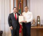 Llega Miguel Ángel Valdez a la SET en relevo de Lucía Aimé
