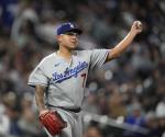 Julio Urías, sin posibilidades en LMB