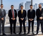 Samuel García se reúne con directivos de VINCI Airports