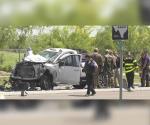 Muere en accidente un agente de Border Patrol