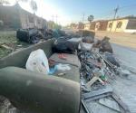 Problemas de basura en calles de Reynosa