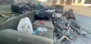 Problemas de basura en calles de Reynosa