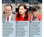 Debate sobre la participación de servidores públicos en la elección judicial