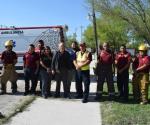 Realizan simulacro de emergencia en CBTis 220