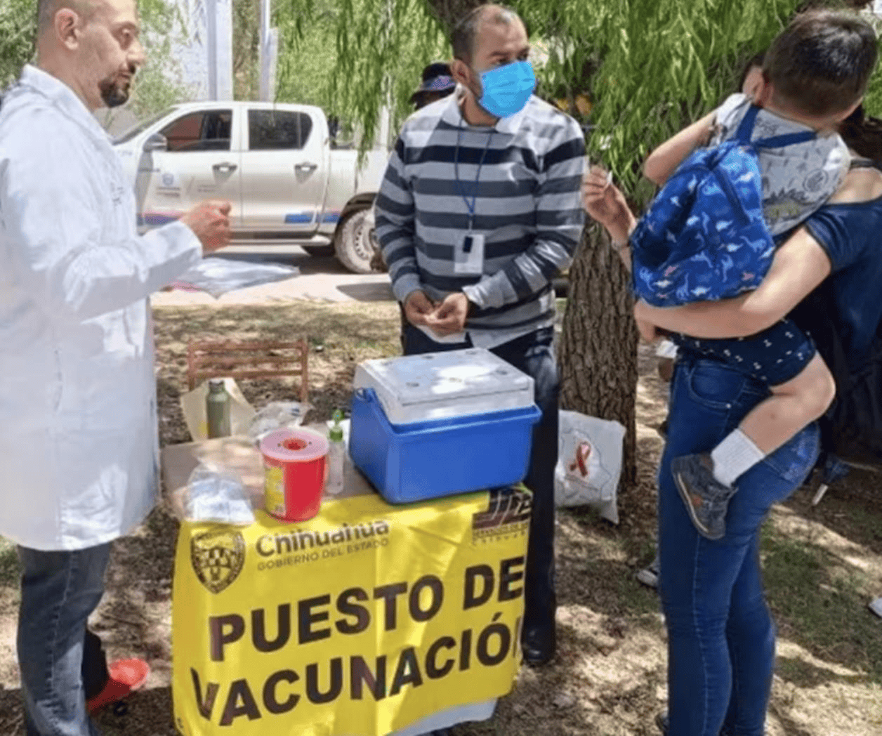 Se registra primera muerte por sarampión en Chihuahua