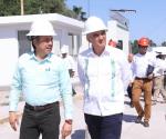 Supervisa Américo Villarreal avances del gasoducto en Reynosa