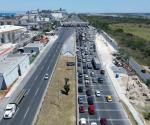 Saturan regios Autopista a Reynosa