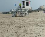 Piden vacacionistas atender señalética y colores de banderas en playas de Tamaulipas