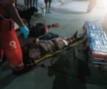 Choque entre motocicletas y camioneta en Tampico-Altamira
