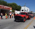 Operativo de Protección Civil y Guardia Estatal para Semana Santa 2025 en Gustavo Díaz Ordaz