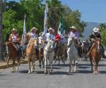 Cabalgata Bicentenario en Victoria, Tamaulipas